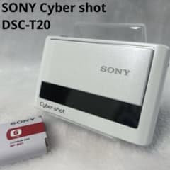 【動作品】SONY Cyber-shot DSC-T20 デジカメ コンデジ SONY Cyber-shot DSC-T20 ホワイト デジカメ コンデジ - メルカリ