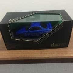京商dNANO　1/43日産スカイラインBNR34 GT-Rのサムネイル