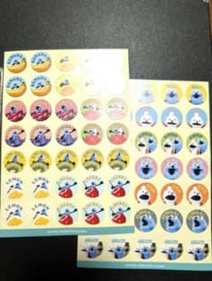 おすそ分け パペットスンスンまるシール 2シート