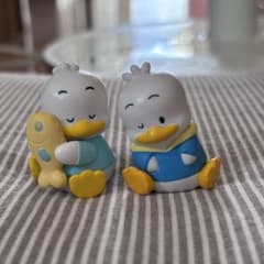 アヒルのペックル ミニフィギュア 2体セットのサムネイル