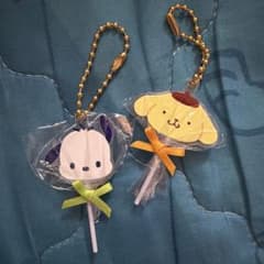 サンリオ キャンディポップチャーム ポムポムプリン、ポチャッコのサムネイル