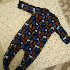 くまさんロンパース  80cmのサムネイル