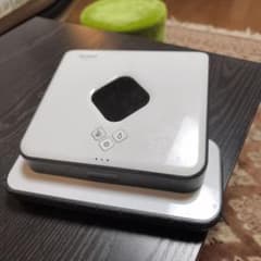 値下iRobot Braava ロボット掃除機本体　充電池切れてます 値下iRobot Braava ロボット掃除機本体 充電池切れてます - メルカリ