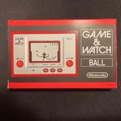 ゲームウォッチ BALL 復刻版のサムネイル