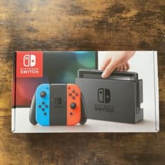 Nintendo Switch Joy-Con (L) ネオンブルー / (R…のサムネイル