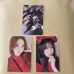 ルセラフィムSPAGHETTI トレカ 3枚セット - メルカリ