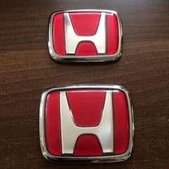 ホンダ 赤エンブレム V-TEC HONDAのサムネイル