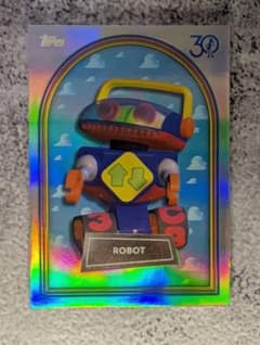 [120pt극두께] 로봇 토이 스토리 30주년 Topps 고급판 2
