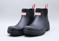 HUNTER チェルシーブーツ ブラック UK7のサムネイル