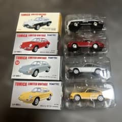 S*a様 トミカリミテッドヴィンテージ ポルシェ 4台セット - メルカリ