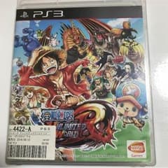 【送料込み】PS3 ワンピースアンリミテッドワールドのサムネイル