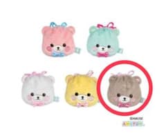 フォーチューンベアーズ ふわふわ巾着 ここあのサムネイル