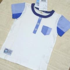 キムラタン ラキエーベ 半袖Tシャツ 100のサムネイル