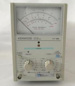 KENWOOD 2チャンネル AC電圧計 VT-185のサムネイル