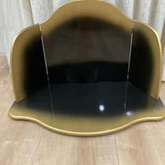ひな人形　飾り台(屏風と雛台)のサムネイル
