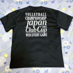 DESCENTE JCCVC 2015 バレーボールTシャツ - メルカリ