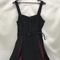 加州清光 ワンピース ブラック フリーサイズ 刀剣乱舞 axes femme