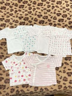 短肌着　6枚セットのサムネイル