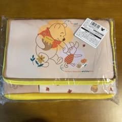 くまのプーさん 大きなポッケ付きバスケット