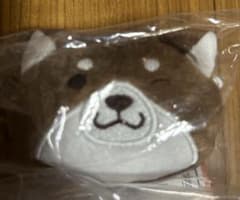 忠犬もちしば ミニミニファスナーポーチ あんこ
