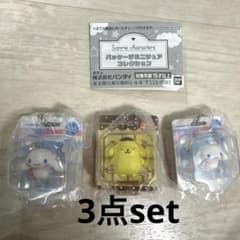 サンリオ ガチャガチャ パッケージミニチュアコレクション シナモンのサムネイル