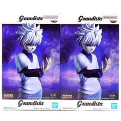 まとめ割】 ハンターハンター Grandista キルア フィギュア2体セット