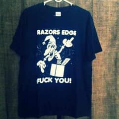 あと3日間値下げ＊RAZORS EDGE＊ バンドTシャツのサムネイル