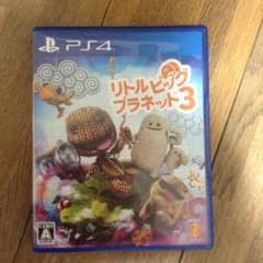美品 リトルビッグプラネット3のサムネイル