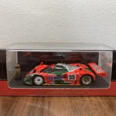 スパーク　MAZDA 787B Spark Gallery 限定 1/43のサムネイル