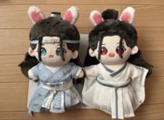 魔道祖師 陳情令 魏無羨 藍忘機 ぬいぐるみ 2体セット 推し - メルカリ