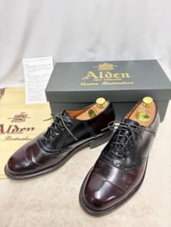 Alden BEAMS PLUS 別注　サドルシューズ N7301 オールデン Alden BEAMS PLUS 別注 サドルシューズ N7301 オールデン - メルカリ