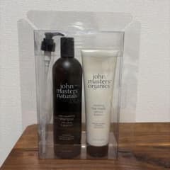 john masters organics シャンプー＆コンディショナーセット - メルカリ