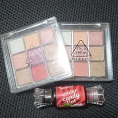 アイシャドウパレット×2 ティントリップのサムネイル