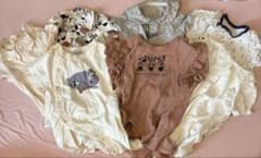 베이비 롬퍼스 커버 올 정리 판매 60-70cm, 80cm