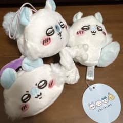 ちいかわ モモンガ マスコット•シュシュ 3種セット