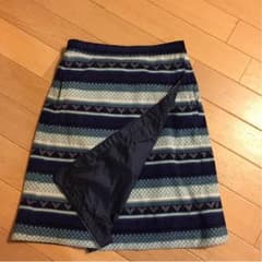 ユニクロ 巻スカートのサムネイル