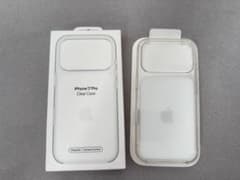 Apple iPhone 17 Pro Clear Case 순정