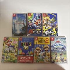 switch カセット まとめ売り - メルカリ