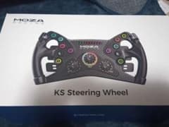 MOZA Racing KS Steering Wheelのサムネイル