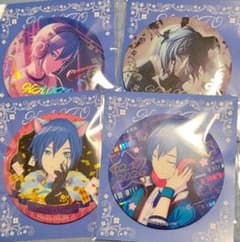 プロセカ KAITO 缶バッジ 4点セット - メルカリ