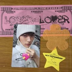 3/9 txt スビン トレカ サイン ソウルコン M&G - メルカリ