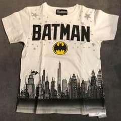 RealBvoice×BATMAN 半袖Tシャツ S 150のサムネイル