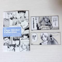 銀魂 クリアステッカーコレクション 第1弾 神威のサムネイル