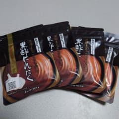 サントリー 黒酢にんにく卵黄 60粒×4袋のサムネイル