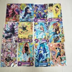スーパードラゴンボールヒーローズ カード 12枚セットまとめ売りのサムネイル