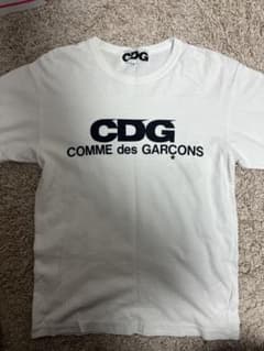 COMME des GARCONS CDG Tシャツ ホワイト