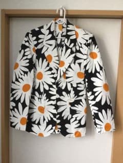 ジャケット 花柄 フラワー 総柄 テーラードのサムネイル