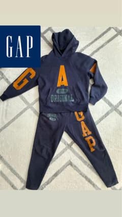 GAP ネイビー トレーナー・スウェットパンツ セットのサムネイル