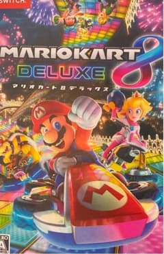 マリオカート8 デラックスのサムネイル