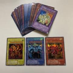 値下げ受け付けます　綺麗　三幻神オシリス オベリスク ラープラチナシークレットのサムネイル